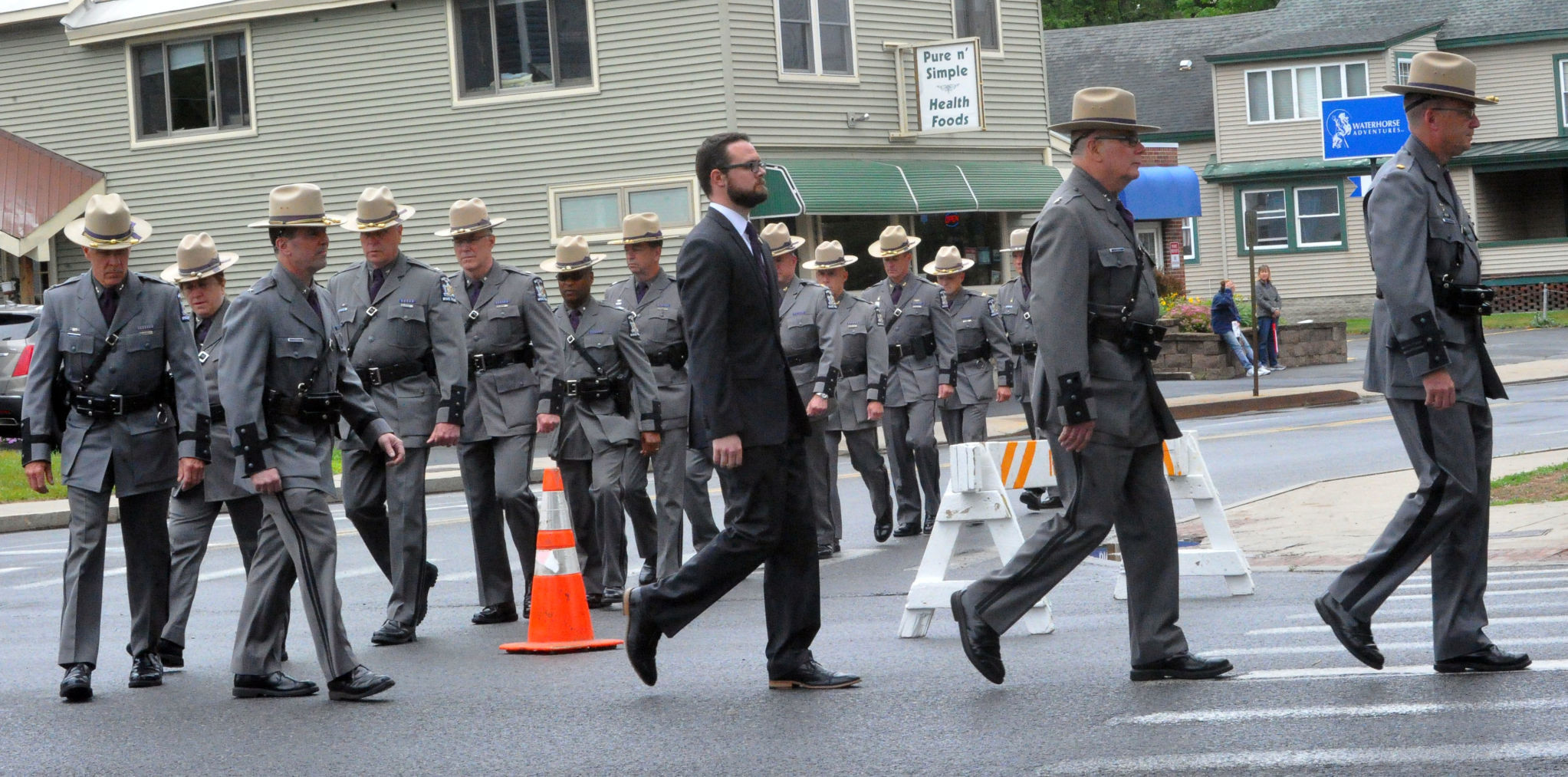Sgt. Charles Salaway funeral